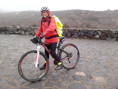 Crónica de ANTONI: Viaje en mountain bike por Tenerife