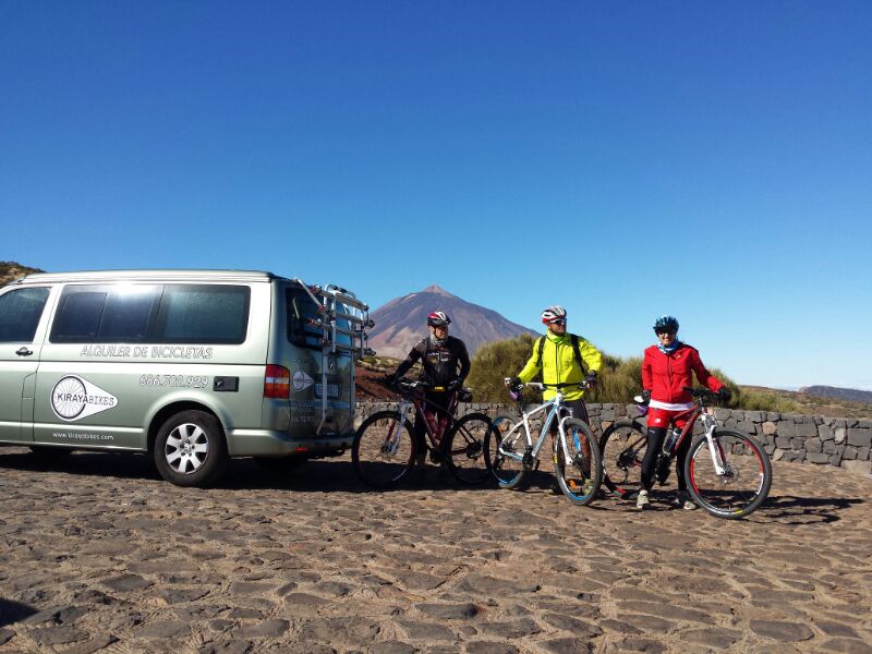 Transporte de bicicletas Tenerife