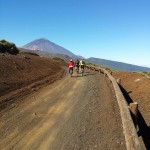 Ruta en bici Izaña - la caldera la orotava