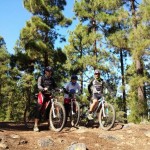 Ruta en bici Izaña - la caldera la orotava - 2